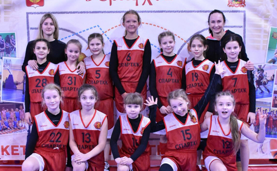 Девушки 2009: турнир в Серпухове