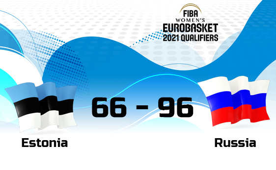 Квалификация Евробаскета: россиянки разгромили Эстонию