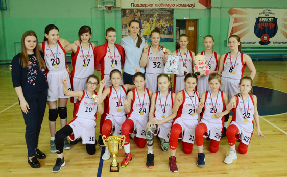 Девушки 2006 - чемпионки лиги 