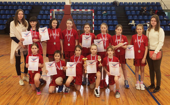 Девушки 2006: серебро в Тольятти