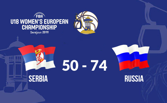 ЧЕ U18: Россия разгромила Сербию в стартовом матче