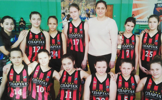Девушки 2004: турнир в Воронеже