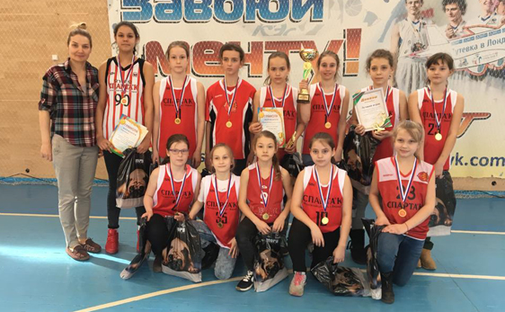 Девушки 2007: турнир в Рязани