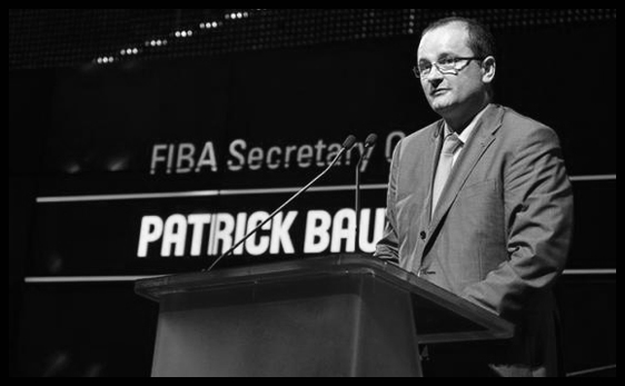 Ушел из жизни генеральный секретарь ФИБА Патрик Бауманн