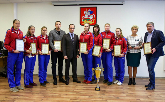 Министр спорта МО наградил призеров Спартакиады учащихся