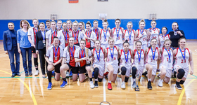 Чемпионат Московской области среди женщин. Финал сезона 2017-2018
